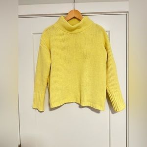 Philosophy Yellow Sweater Size Small